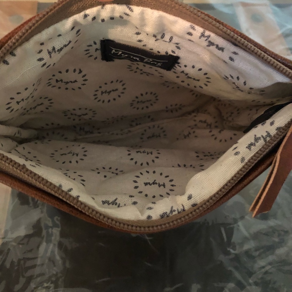 Myra Bag Boulangerie pouch wristlet NWT - Picture 2 of 4